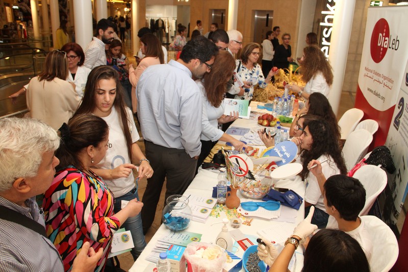 Dialeb - World Diabetes Day with UOB 